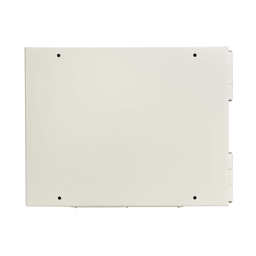 Tripp Lite SRN4G9USDP SmartRack Industrial Enclosure with Lock - NEMA 4, Wall Mount, Metal Construction, Hinged Back, 32 in. Depth, 9U, Gray