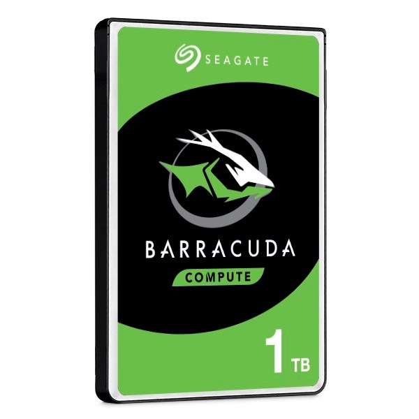 Seagate Barracuda 2.5" internal hard drive 1 TB 5400 RPM 128 MB 2.5" Serial ATA III