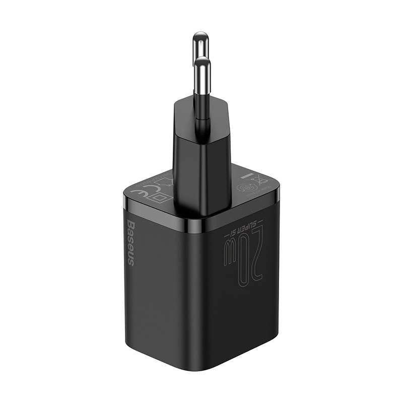 Baseus Super Si Smartphone Black AC Indoor