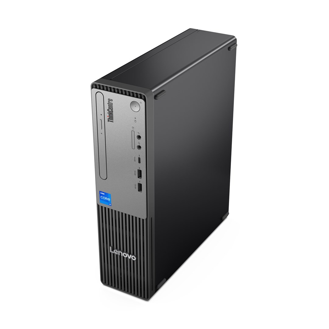 Lenovo ThinkCentre neo 50s Gen 5 Intel® Core™ i5 i5-14400 16 GB DDR5-SDRAM 512 GB SSD Windows 11 Pro SFF PC Black, Grey
