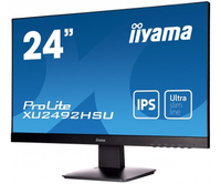 iiyama ProLite XU2492HSU-B1-STD computer monitor 60.5 cm (23.8") 1920 x 1080 pixels Full HD LED Black
