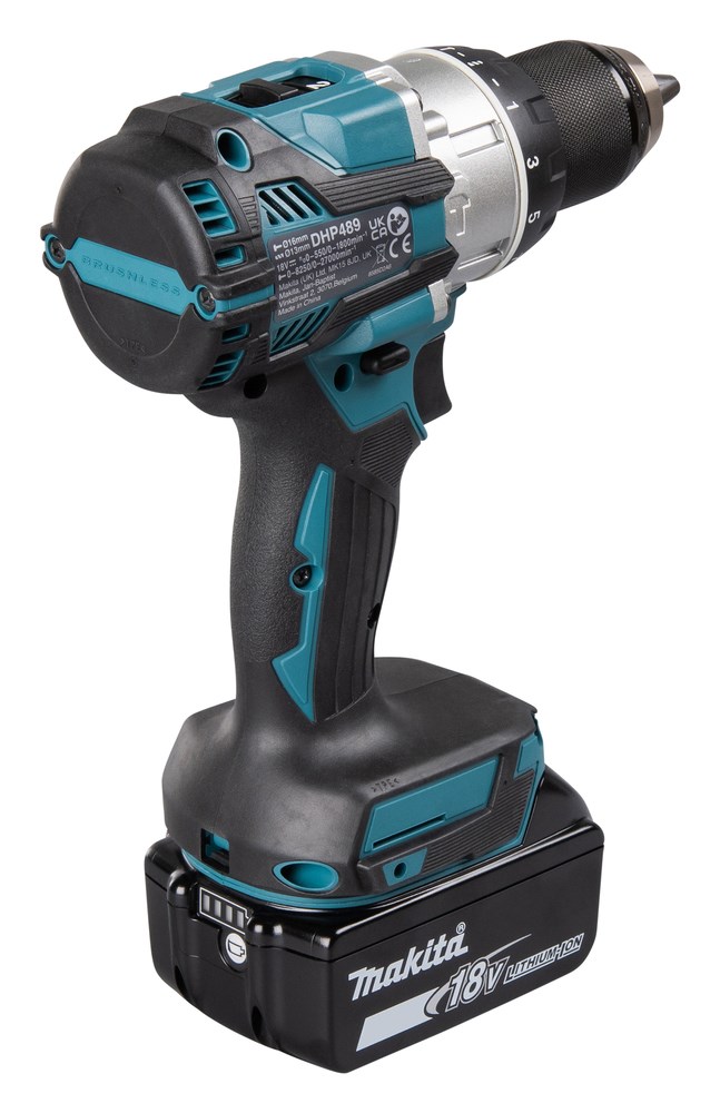MAKITA. SCREWDRIVER UD.18V DHP489RTJ 73/40Nm 2x5 0Ah