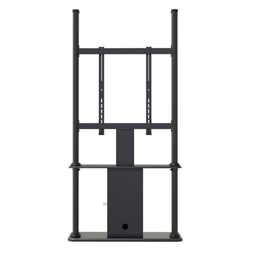 StarTech.com Digital Signage Display Stand - Black - Locking