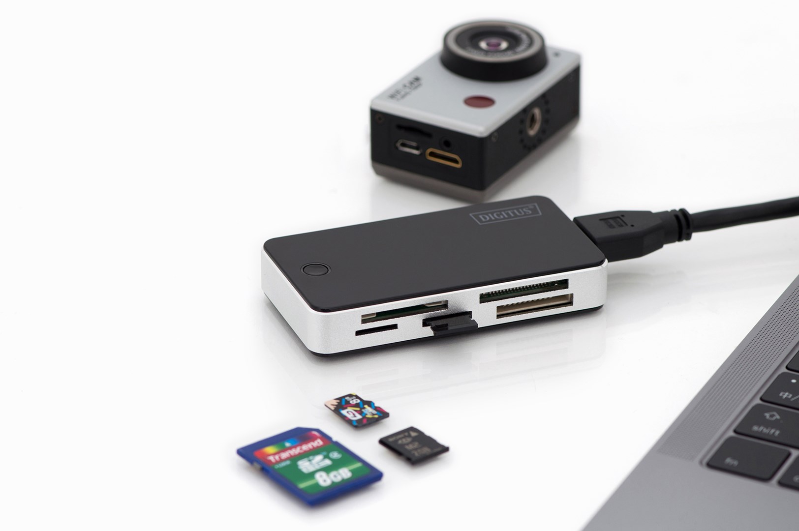 Digitus Card Reader All-in-one, USB 3.0