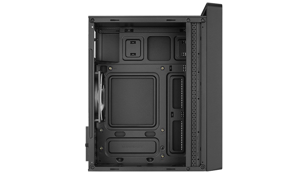 Case Aerocool PGS CS-109-G-BK-v1 FRGB Black