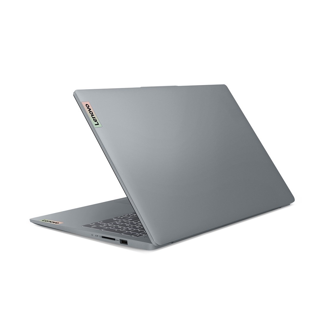 Lenovo IdeaPad Slim 3 15ABR8 AMD Ryzen™ 5 7430U Laptop 39.6 cm (15.6") Full HD 16 GB DDR4-SDRAM 512 GB SSD Wi-Fi 6 (802.11ax) Windows 11 Home English Grey