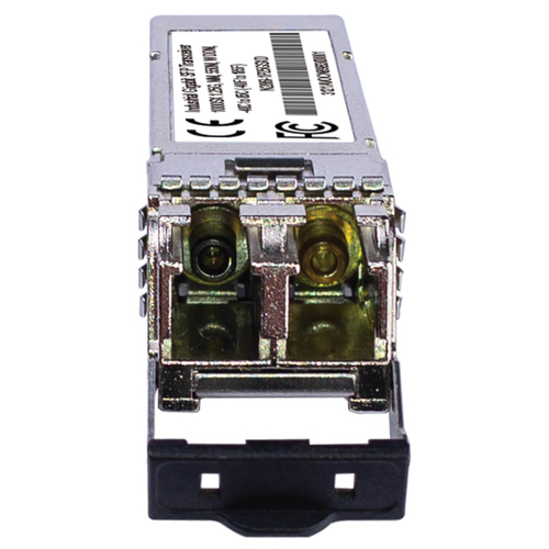 Tripp Lite N286I-1P25GSXD Industrial Gigabit SFP Transceiver - 1000Base-SX, Multimode, LC Duplex, DDM, -40° to 85°C, 550 m (1,804 ft.)
