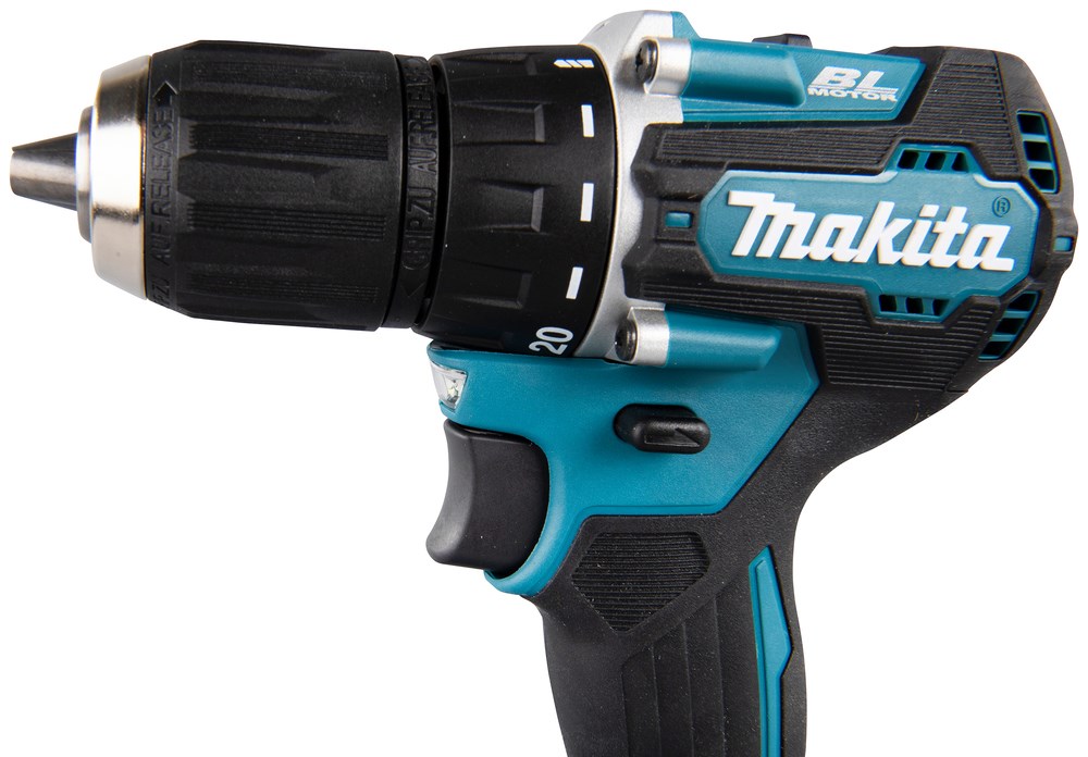 Makita DDF487RAJ power screwdriver/impact driver 1700 RPM Black  Green