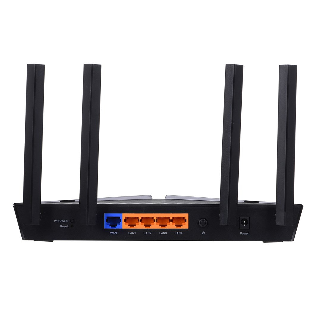 TP-Link Archer AX53 wireless router Gigabit Ethernet Dual-band (2.4 GHz / 5 GHz) Black