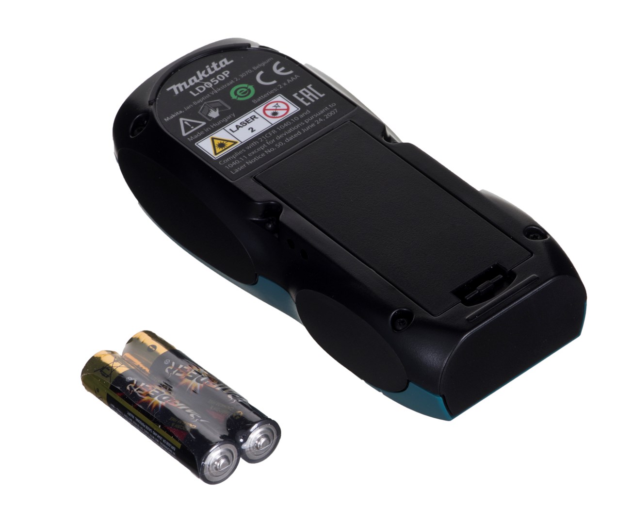 MAKITA LASER RANGEFINDER 50m LD050P