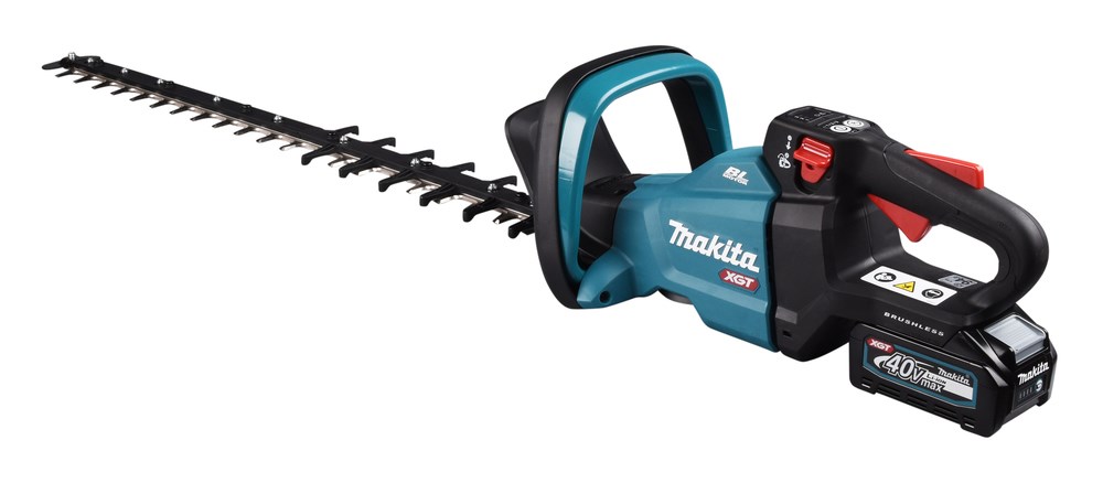 Makita UH007GZ 40V XGT 750 mm cordless hedge trimmer