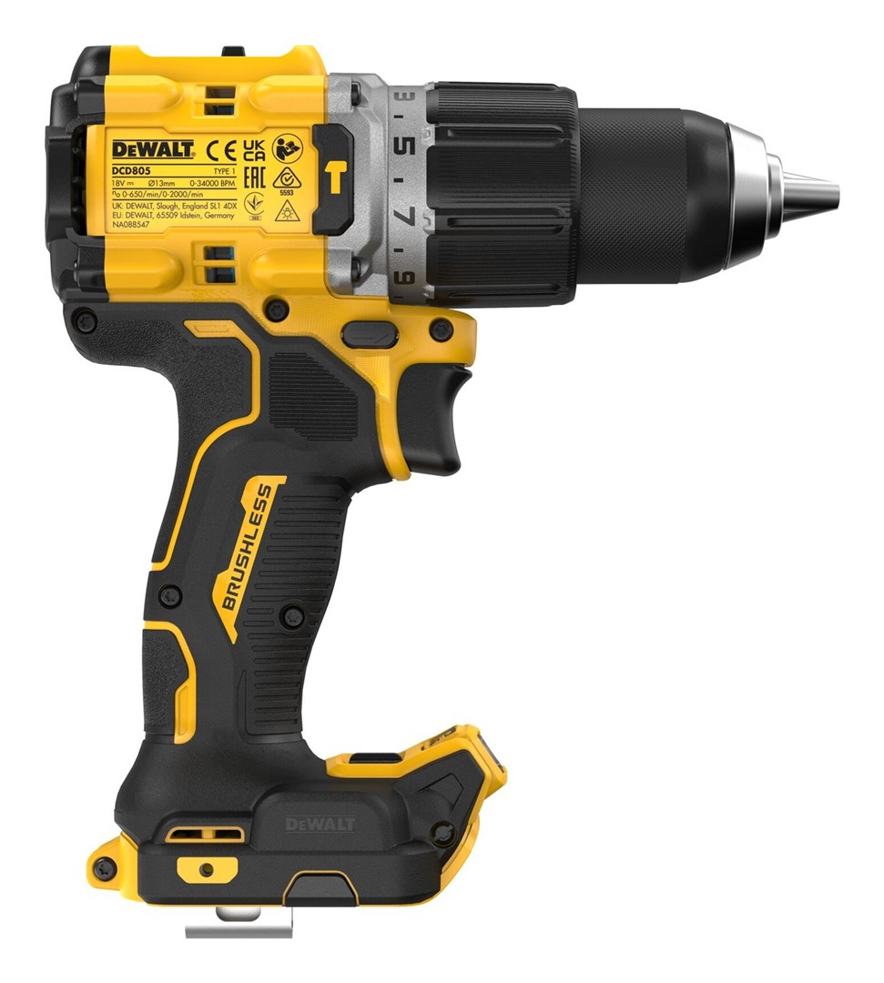 Drill/driver 18V BL DCD805NT DEWALT