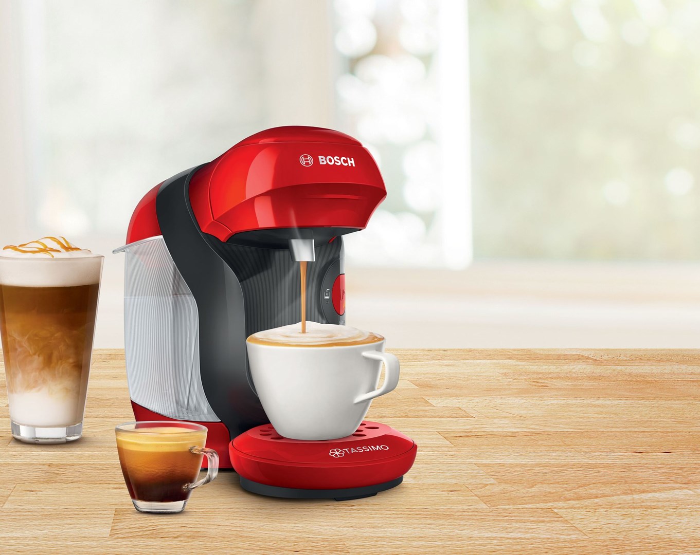 Bosch Tassimo Style TAS1103 coffee maker Fully-auto Capsule coffee machine 0.7 L