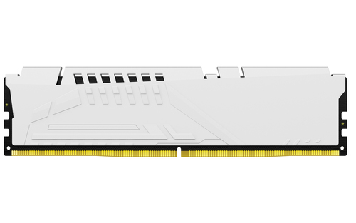 Kingston Technology FURY Beast 32GB 6400MT/s DDR5 CL32 DIMM (Kit of 2) White EXPO