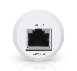 Ubiquiti INS-3AF-I-G PoE adapter Gigabit Ethernet 48 V