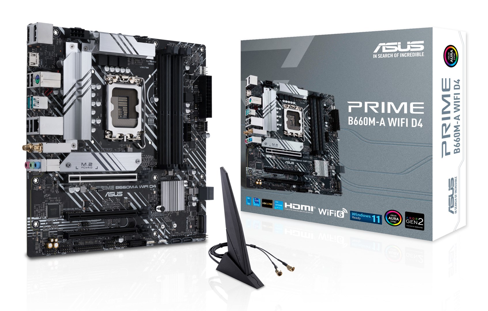 ASUS PRIME B660M-A W...