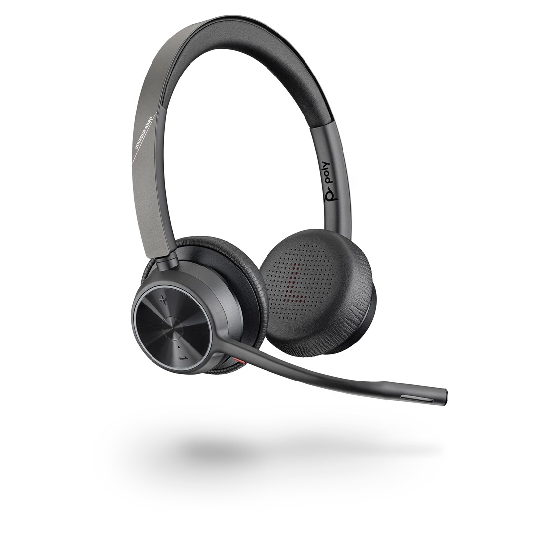 Poly Voyager 4320 USB-C Headset +BT700 dongle