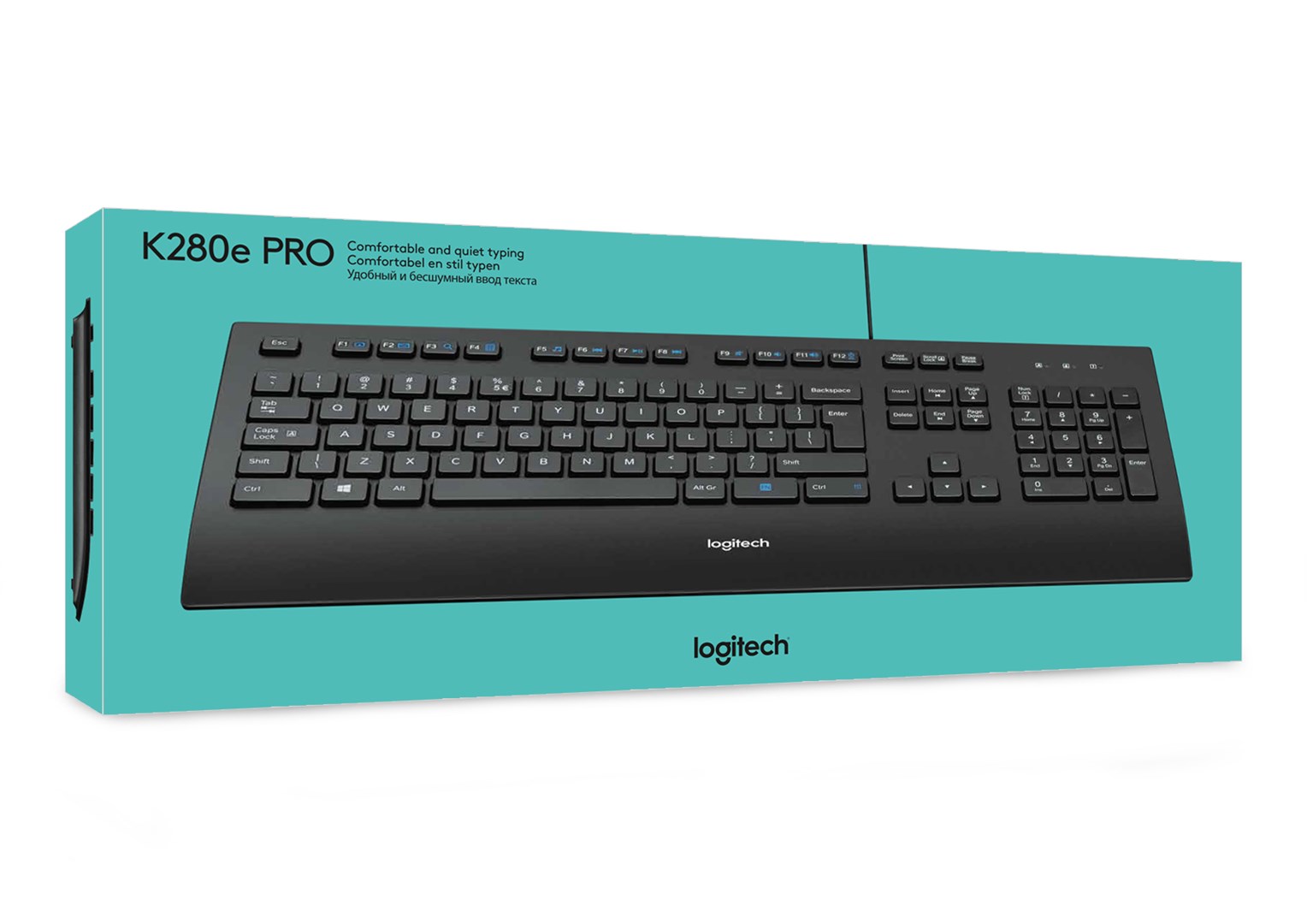Logitech Keyboard K280e for Business