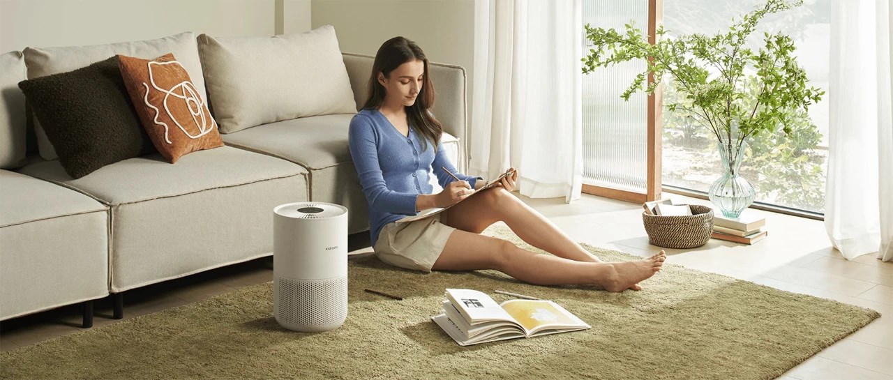 Xiaomi | Smart Air Purifier 4 Compact EU | 27 W | Suitable for rooms up to 16-27 m2 | White