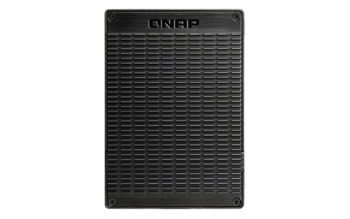 QNAP QDA-UMP4 storage drive enclosure SSD enclosure Black 2.5"