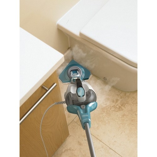 Black & Decker BHSM1610DSM Portable steam cleaner 0.5 L 1600 W Aqua colour White