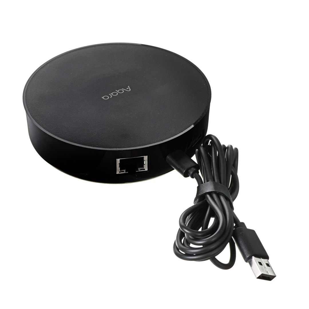 Aqara HM2-G01 smart home central control unit Wireless Black