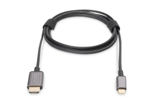 Digitus USB-C - HDMI Video Adapter Cable, UHD 4K / 30 Hz