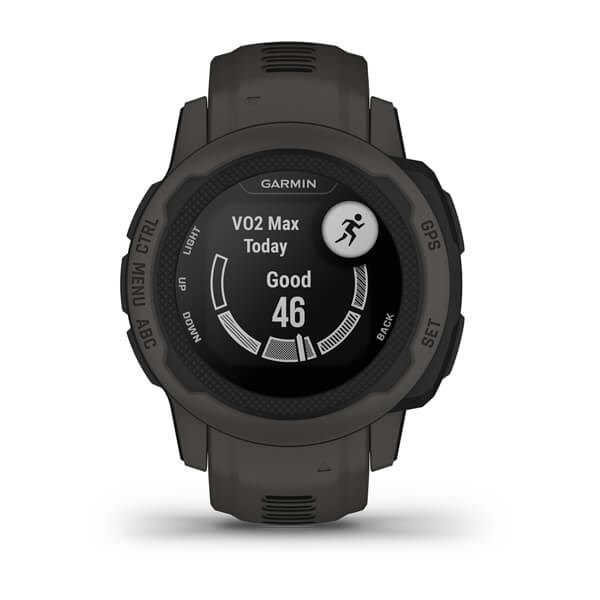 Garmin Instinct 2S 2.01 cm (0.79") MIP 40 mm Digital 156 x 156 pixels Graphite GPS (satellite)