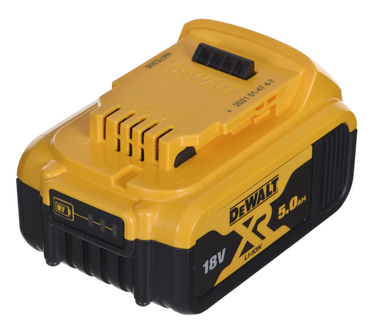 DeWALT DCM565P1 chainsaw Black Yellow