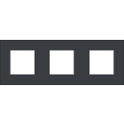 THREE GANG FACEPLATE...