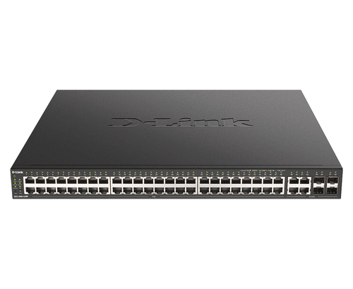 D-Link 48-Port 10/10...