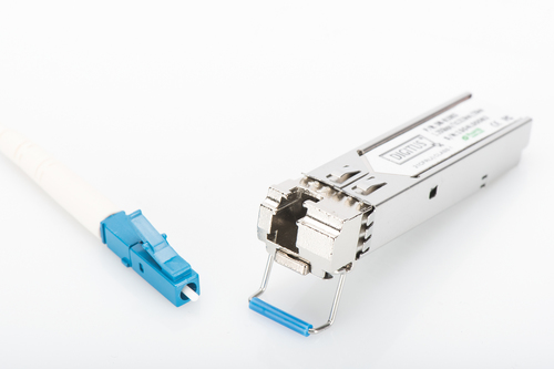 Digitus HP-compatible mini GBIC (SFP) Module, 1.25 Gbps, 20km, with DDM Feature