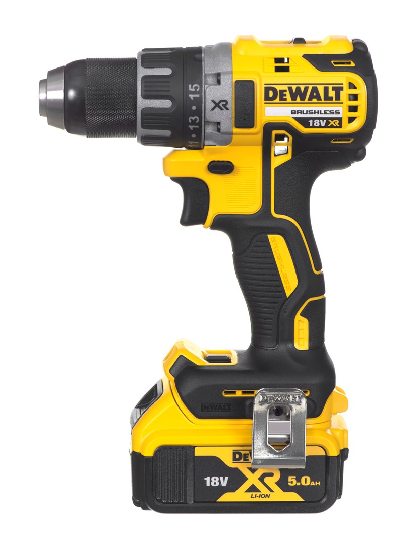 DeWALT DCD791P2 drill Black Yellow 1.7 kg