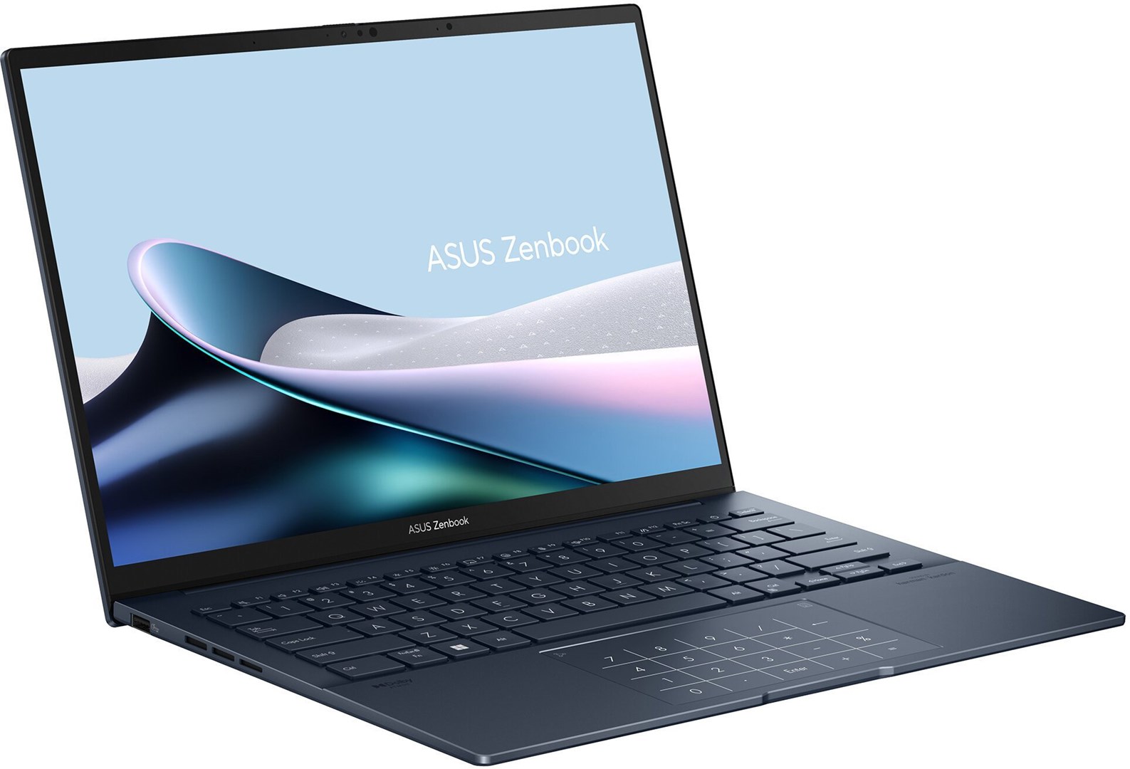 ASUS Zenbook 14 UX3405CA-PZ051W ARL H Core Ultra 5 14.0" 3K 120Hz 400nits Glossy 16GB LPDDR5X SSD512 Intel Arc Graphics WLAN+BT Cam720 75WHrs Win11 Ponder Blue