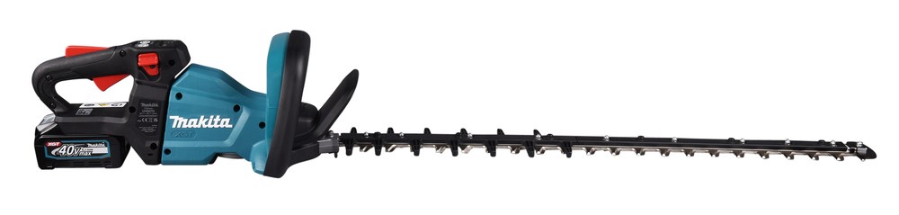 Makita UH007GZ 40V XGT 750 mm cordless hedge trimmer