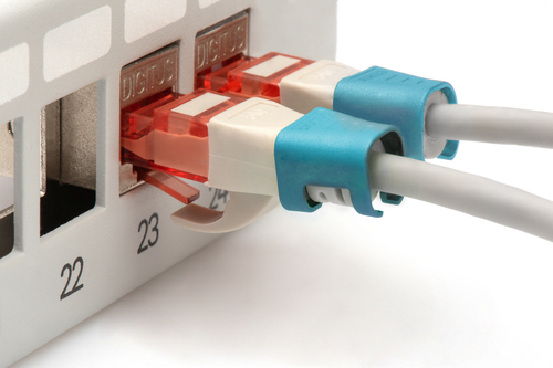 Digitus Color clips for Patch cable - Blue