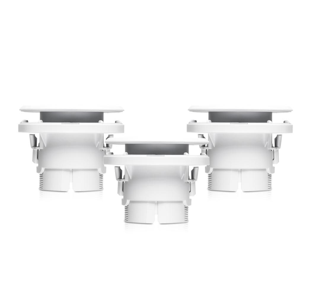 UBIQUITI-UVC-G3-F-C-3-CEILING MOUNT ACCESSORY. 3 PACK