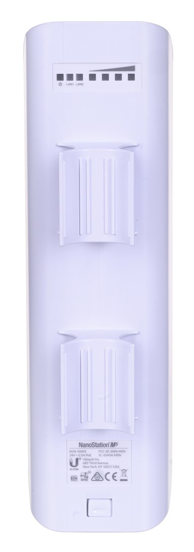Ubiquiti NanoStation M5 150 Mbit/s White Power over Ethernet (PoE)
