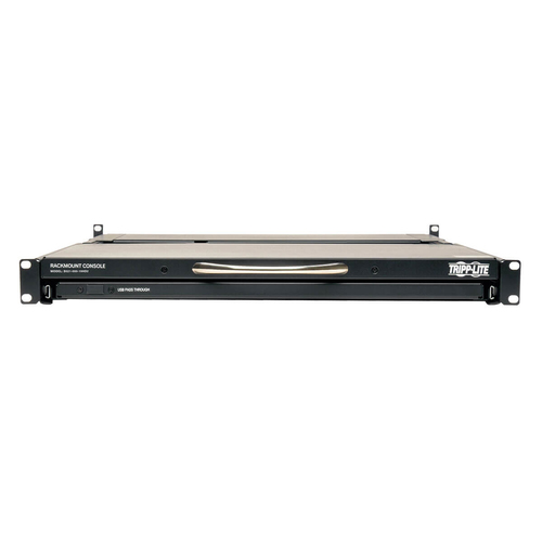 Tripp Lite B021-000-19-HD2 1U Rack-Mount Console with 19 in. LCD, 1920 x 1080 (1080p), DVI or VGA Video, TAA