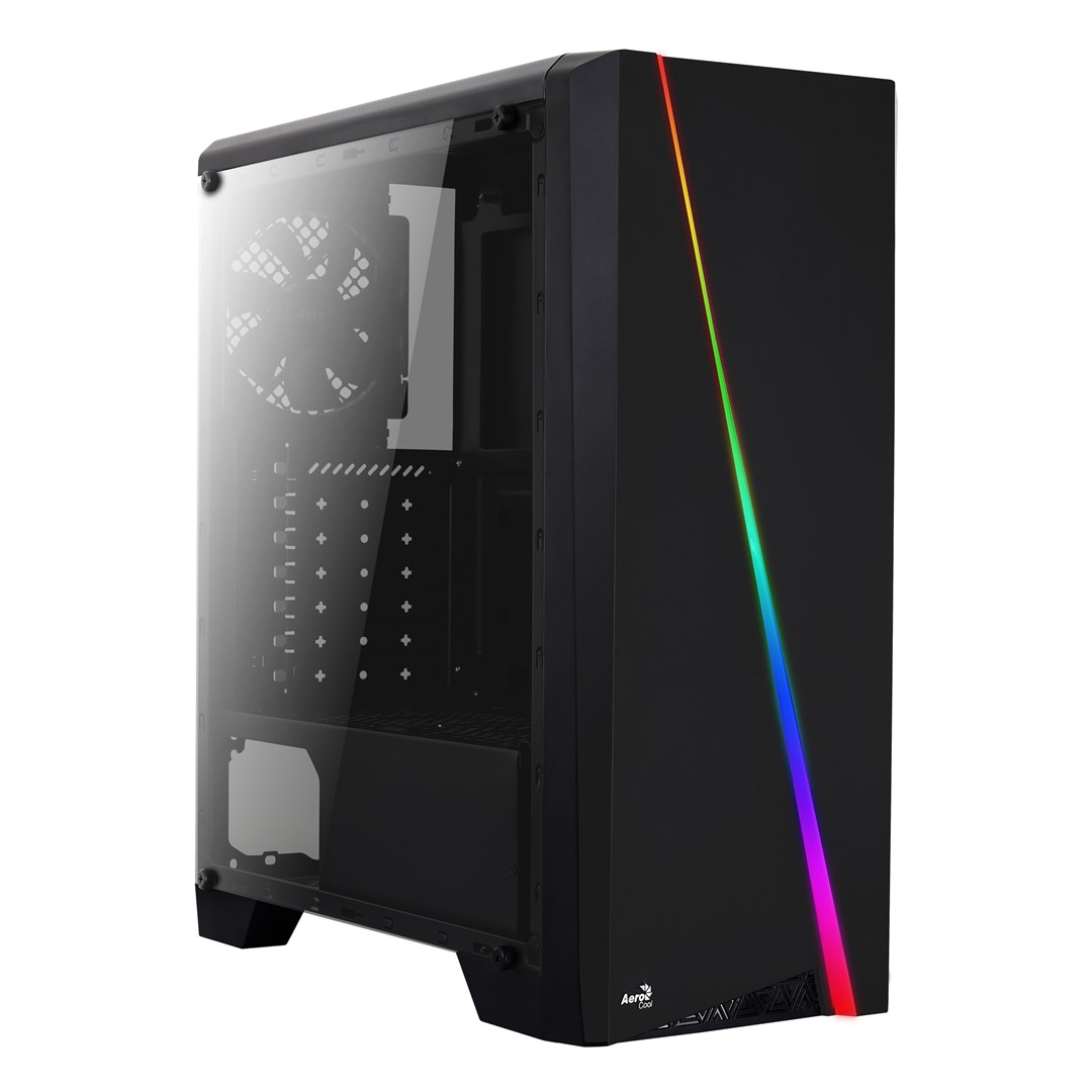 Aerocool Computer Case Cylon Midi Tower Black