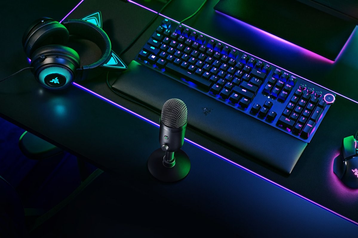Razer Seiren V2 X Black PC microphone