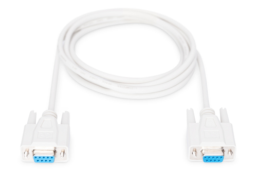 Digitus Datatransfer connection cable, D-Sub9/F - D-Sub9/F