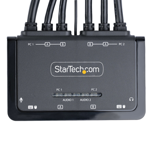 C2-DD46-UA2-CBL-KVM - Cables & Adaptors by StarTech.com