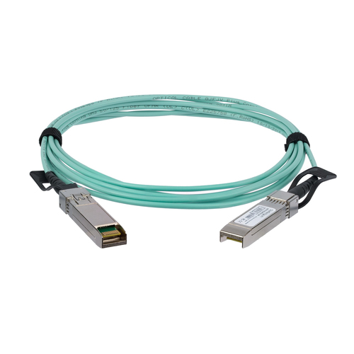 StarTech.com Cisco SFP-10G-AOC3M Compatible 3m/9.84ft 10G SFP+ to SFP+ AOC Cable - 10GbE SFP+ Active Optical Fiber - 10Gbps SFP Plus/Mini GBIC/Transceiver Module Cable - Firepower ASR1000