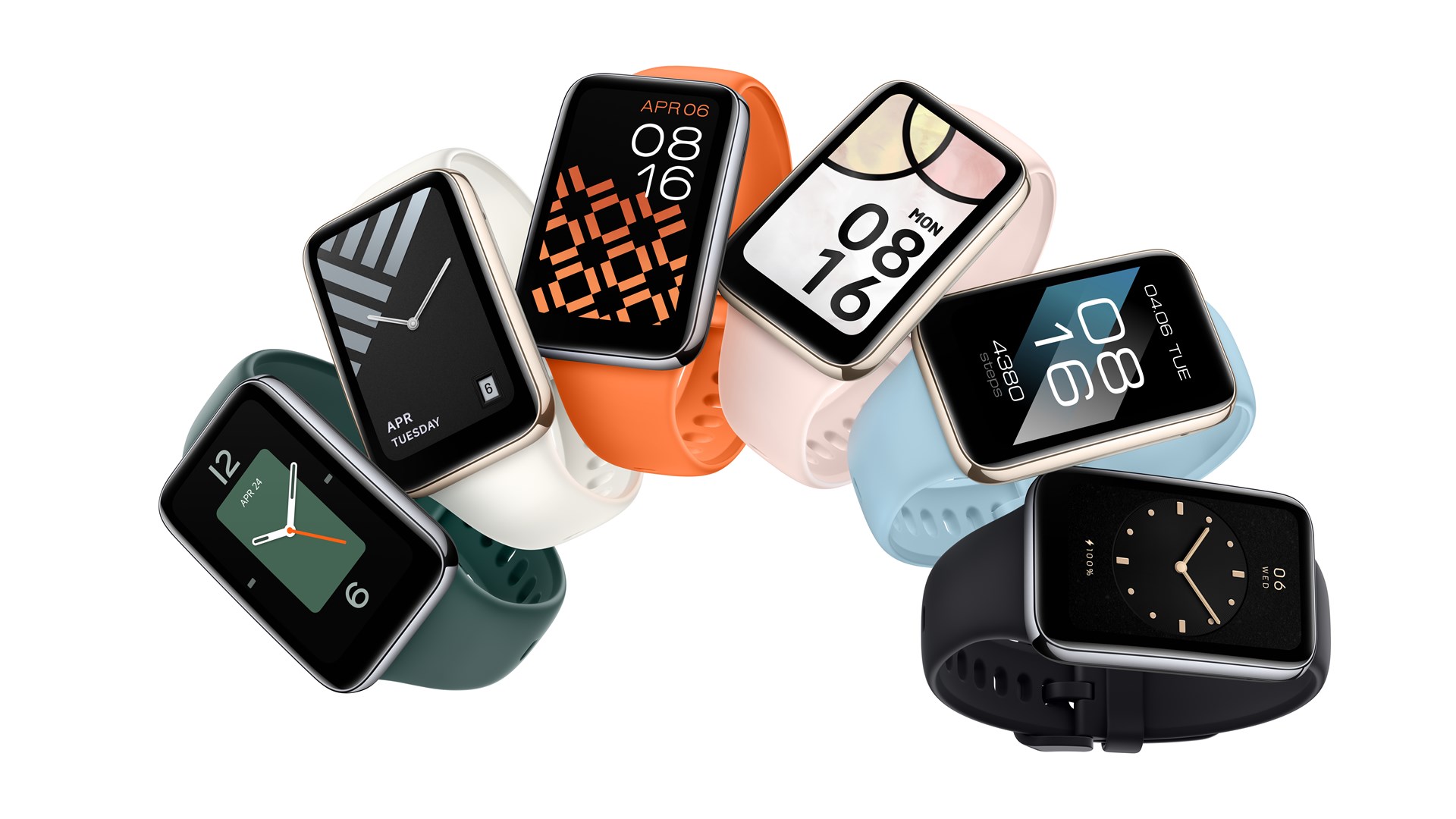 Xiaomi Smart Band 7 Pro AMOLED Wristband activity tracker 4.17 cm (1.64 ) Black