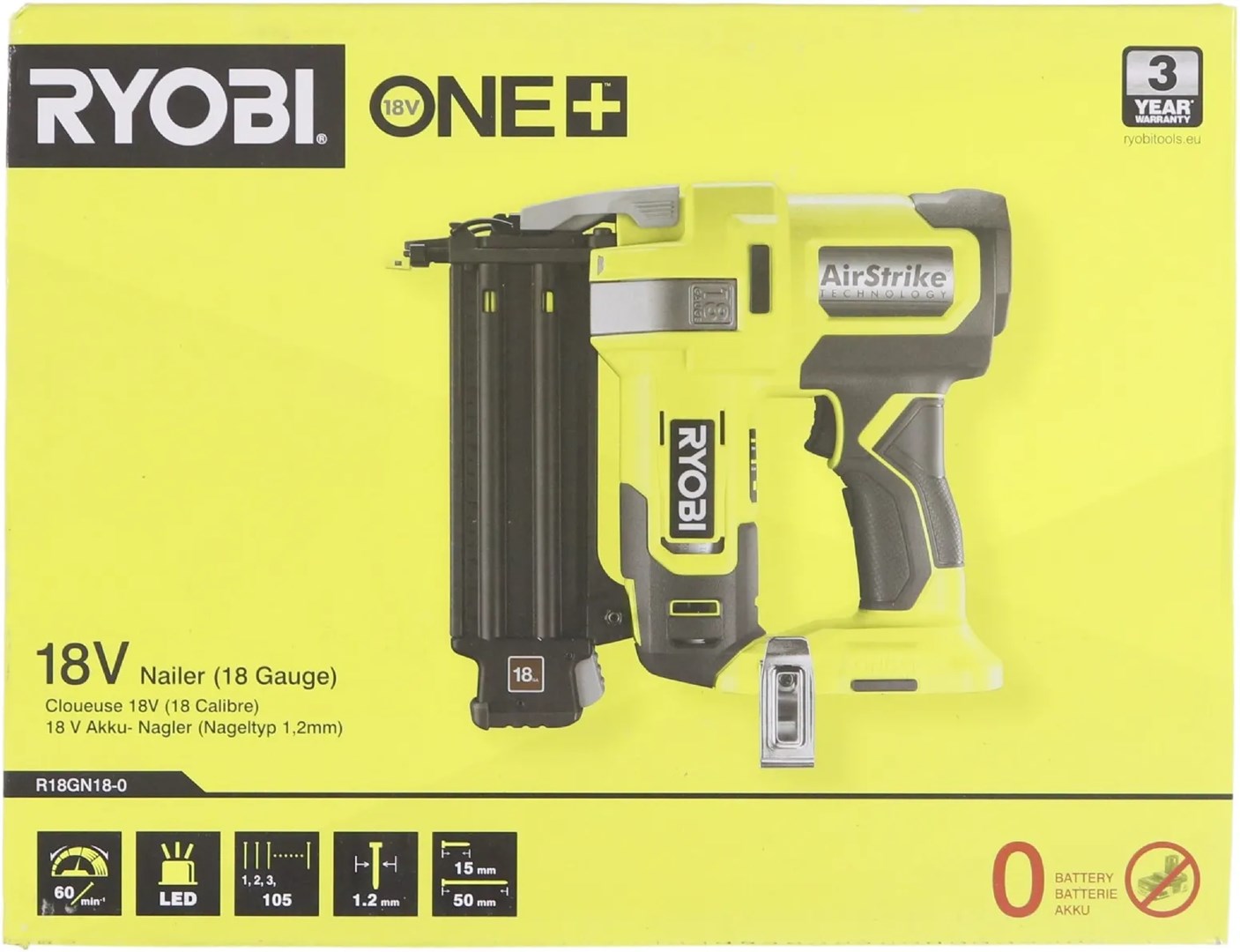 196200 Ryobi Stick G...