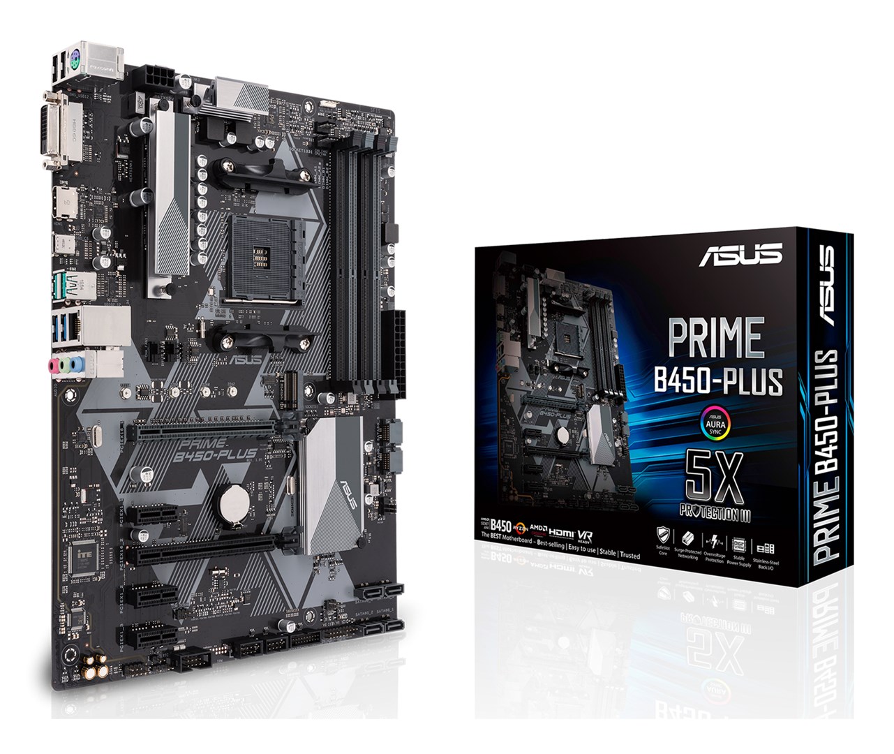 ASUS PRIME B450-PLUS...