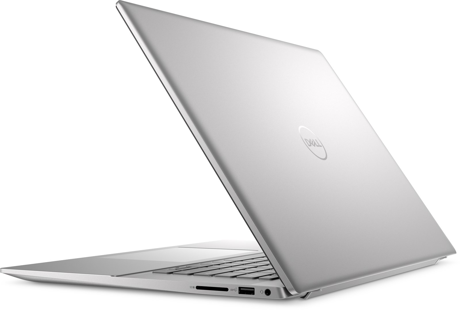 DELL Inspiron 5630 Laptop 40.6 cm (16") Full HD+ Intel® Core™ i5 i5-1340P 16 GB LPDDR5-SDRAM 512 GB SSD GeForce RTX 2050 Wi-Fi 6E (802.11ax) Windows 11 Home Silver