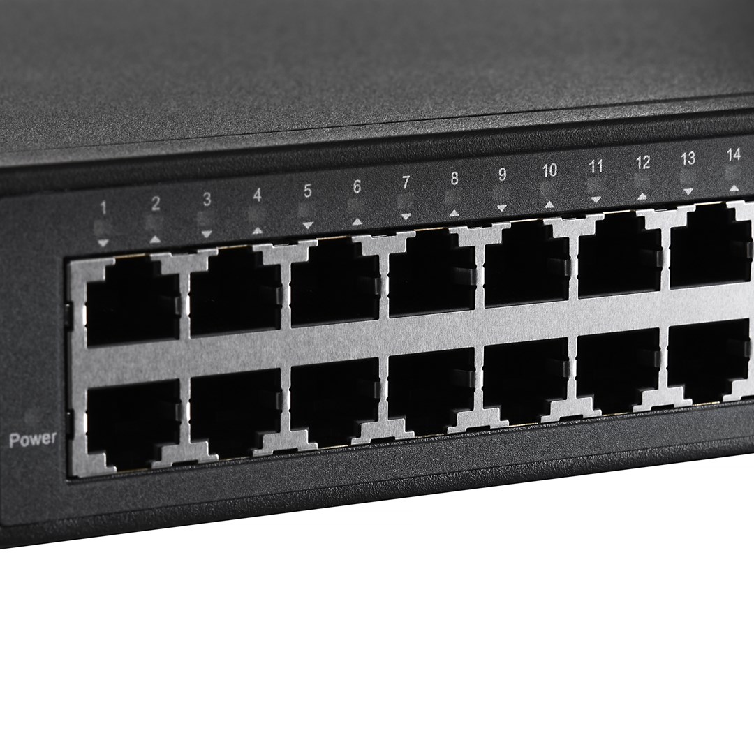 TP-Link TL-SG1048 network switch Unmanaged Gigabit Ethernet (10/100/1000) 1U Black