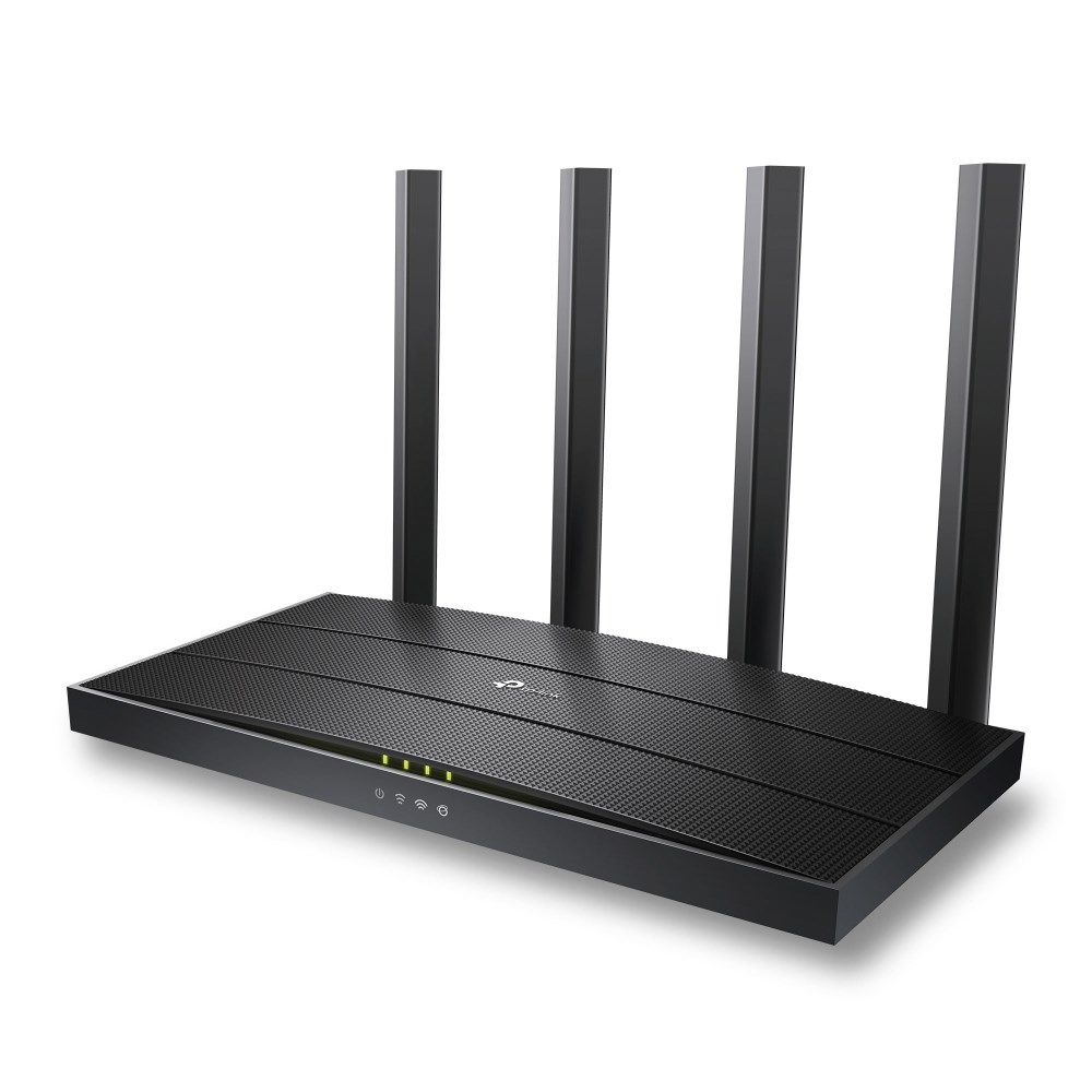 TP-Link Archer AX17 wireless router Gigabit Ethernet Dual-band (2.4 GHz / 5 GHz) Black